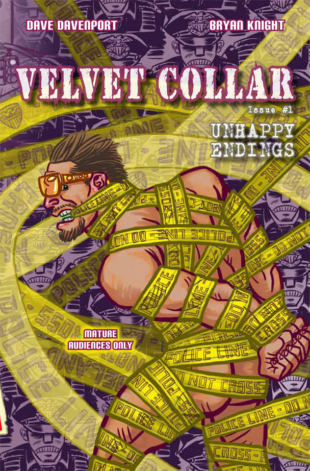 Velvet Collar, Issue One, Unhappy Endings